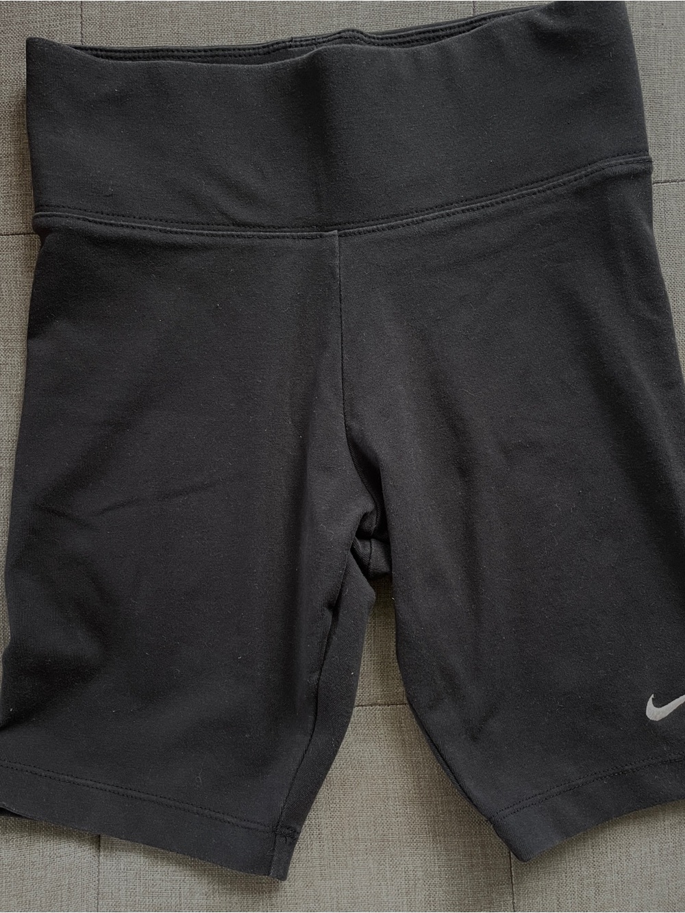 Nike Black Athletic Bike Shorts XS